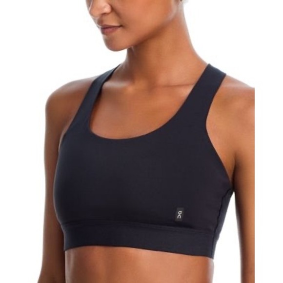 On Running Other - On Cloud Running Core Bra Womens Medium Black Racerback